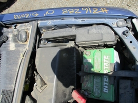 2001 TOYOTA SIENNA LE DENIM BLUE 3.0L AT Z16288